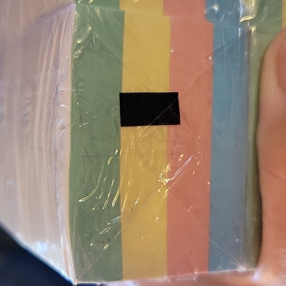 Business Source 16500 adhesive sticky notes 1.5"x2" 100 12 pack assorted pastel - Picture 4 of 8